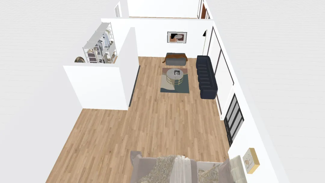 casa amina maria y violeta 3d design renderings