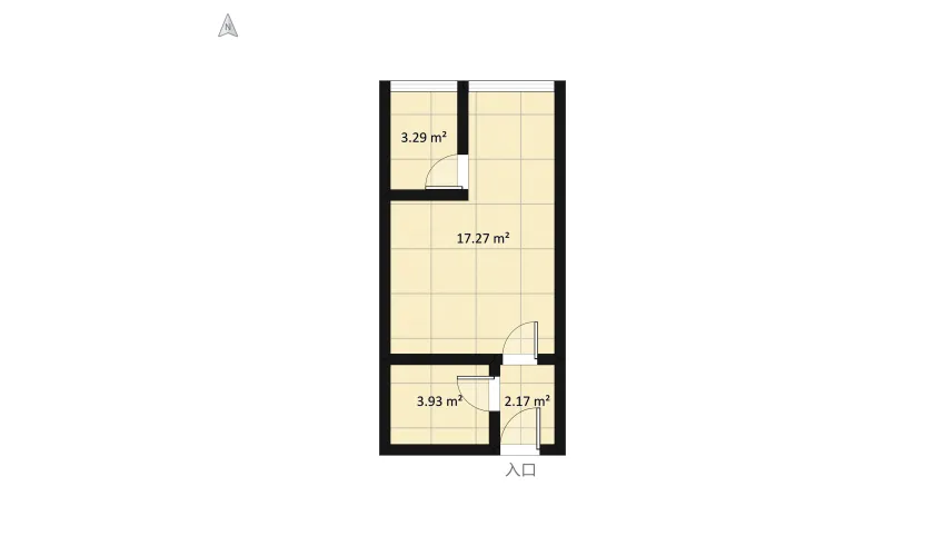 【System Auto-save】Untitled floor plan 38.38