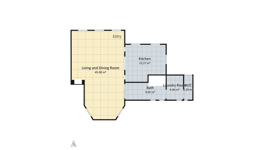 Acadia House floor plan 76.08