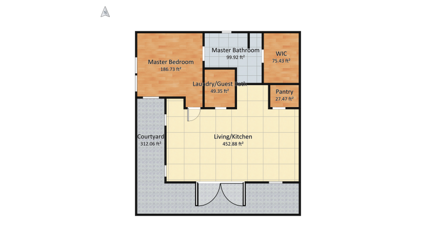 farmhouse floor plan 119.85