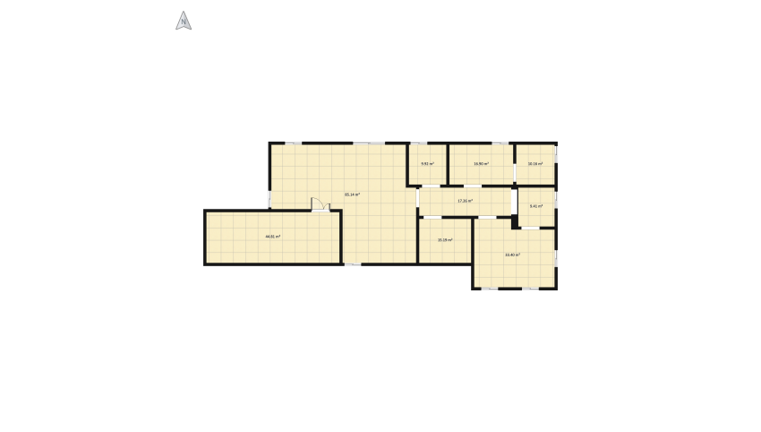 CAMPESTRE floor plan 266.22