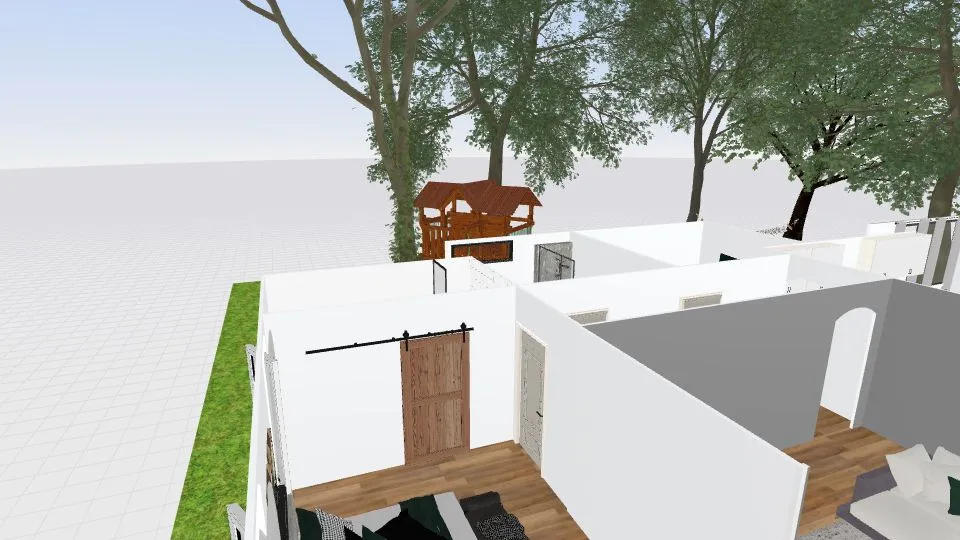 My clients house_copy 3d design renderings