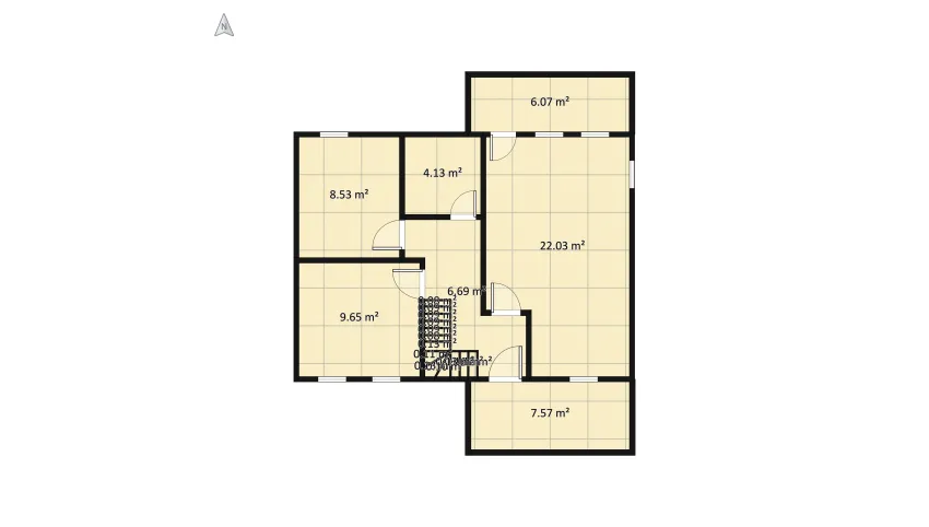 yeni_1ncikat floor plan 73.07