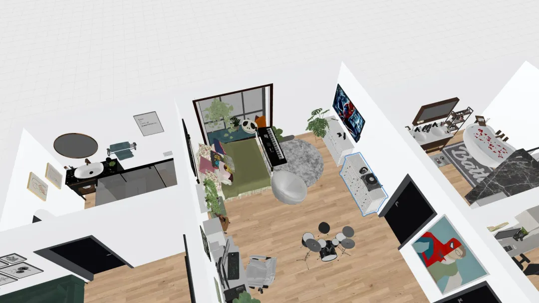 Julia's House Projects_copy 3d design renderings