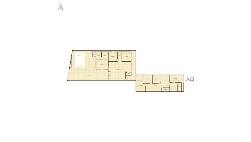 Minha Casa floor plan 424.16