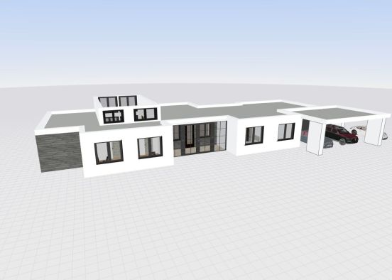 2houses2-без отделки_copy Design Rendering