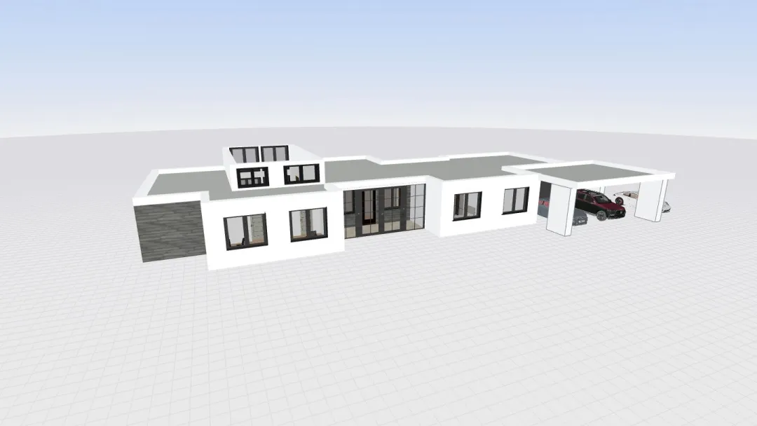 2houses2-без отделки_copy 3d design renderings