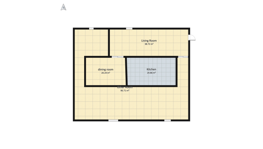 personal dream house  floor plan 197.3
