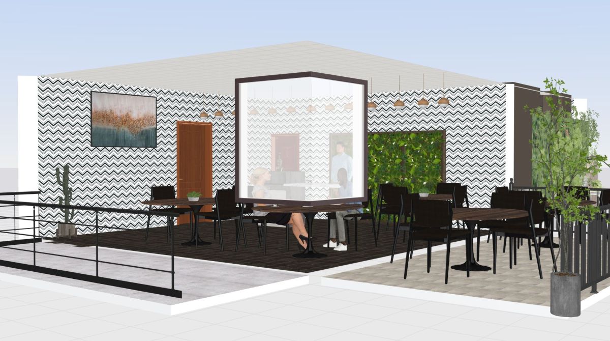 tec cafe desin_copy design ideas & pictures (102 sqm)Homestyler