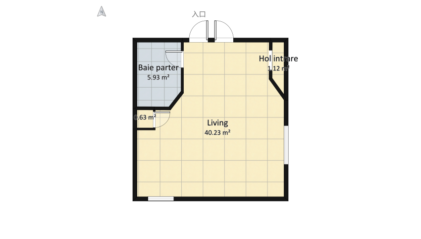 Design Living Letea floor plan 51.99
