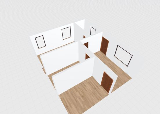 Simple House Floor Plan_copy Design Rendering
