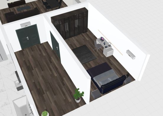 progetto casa milek (1) Design Rendering