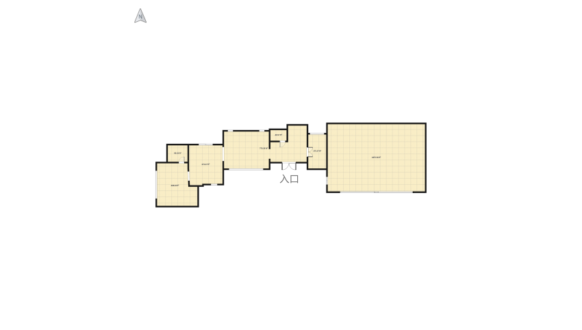 Mansão (moderna) floor plan 1470.73