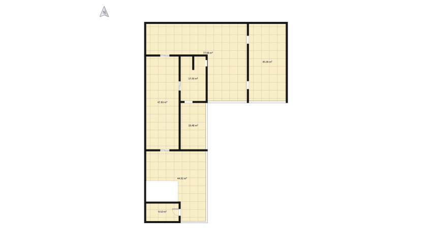 PN Villa floor plan 1167.13