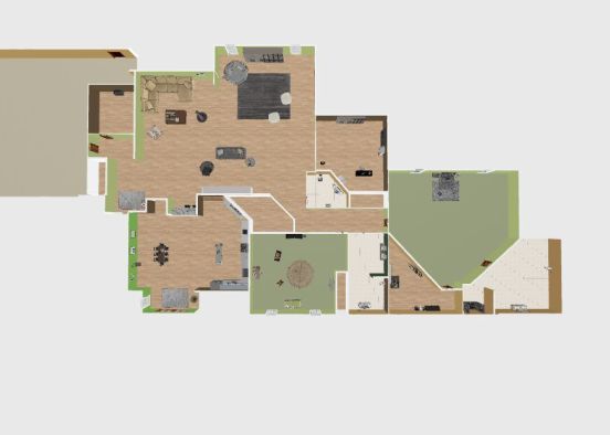 House plan_copy Design Rendering
