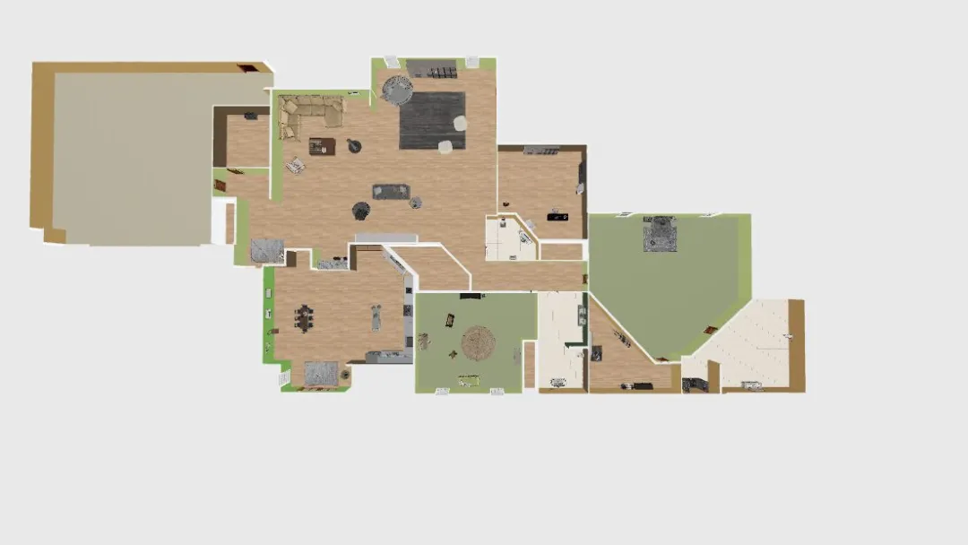 House plan_copy 3d design renderings