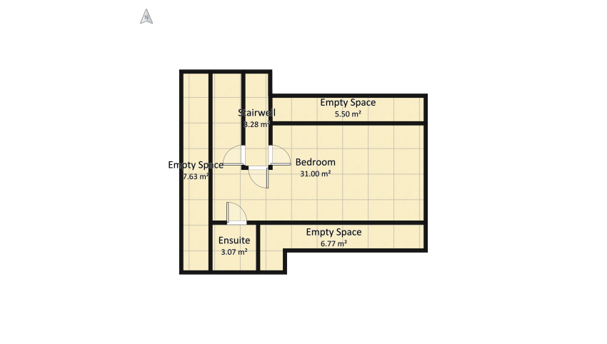UmayrIqbal- Loft Floor_1 floor plan 65.49
