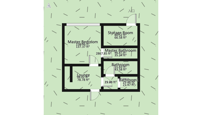 recepção floor plan 642.74