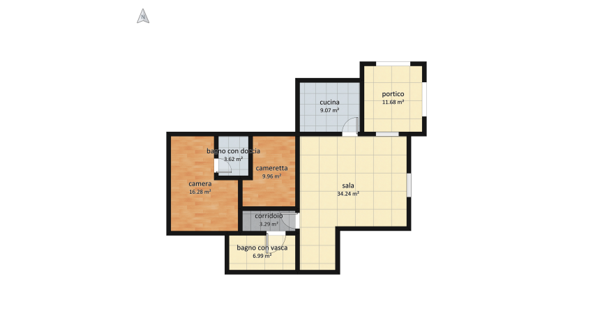 casa floor plan 110.09