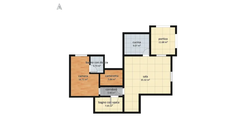 casa floor plan 105.51