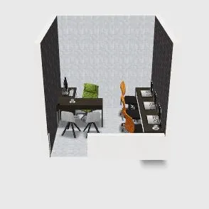 Luigi's room 3d design renderings