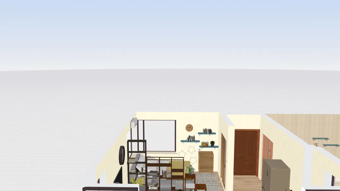mini apartment_copy 3d design renderings