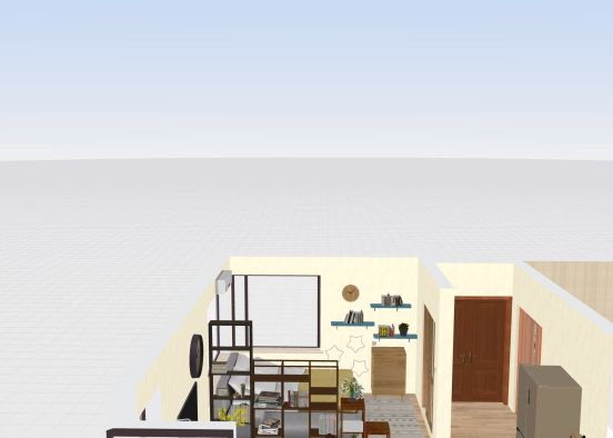 mini apartment_copy Design Rendering