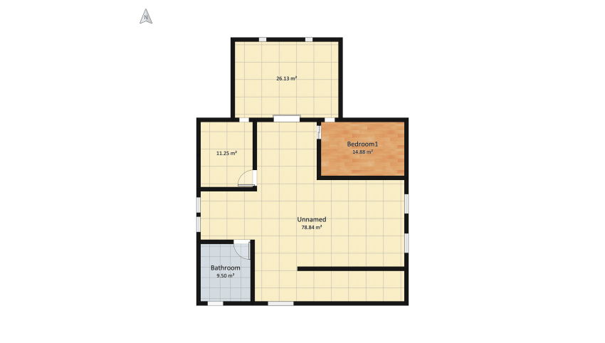 Our House floor plan 155.15