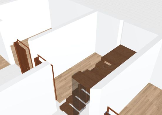 1 FLOOR HOUSE Design Rendering