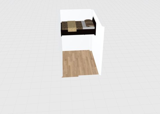 my loft bed Design Rendering