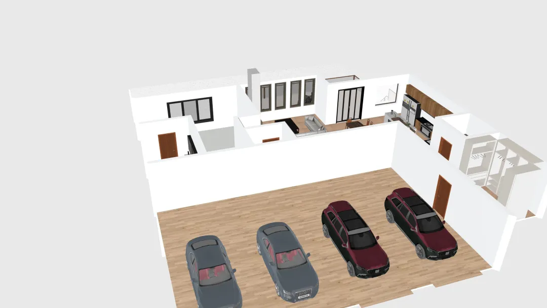 Copy of 4-car garage (8) 3d design renderings