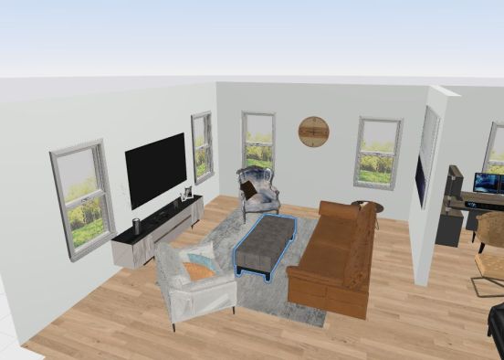 Copy of Living room 7 Design Rendering