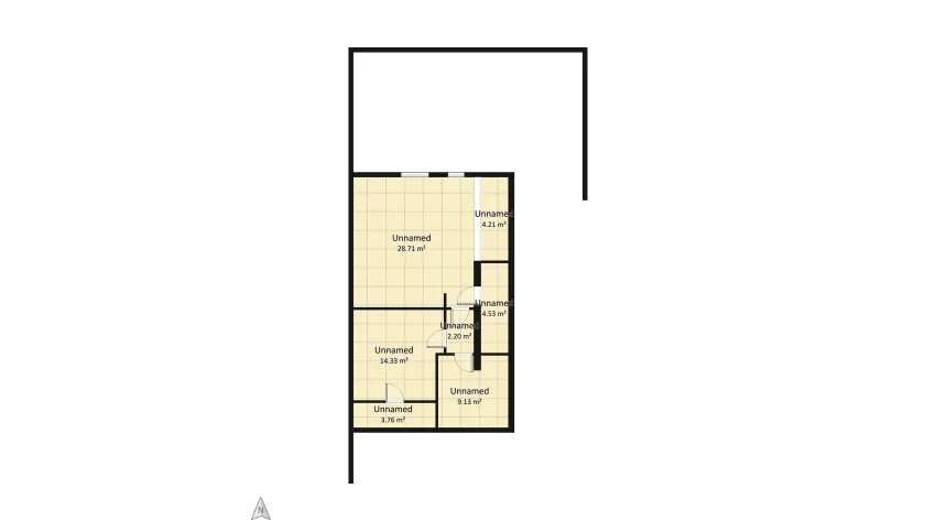 Casa P4ko floor plan 117.34