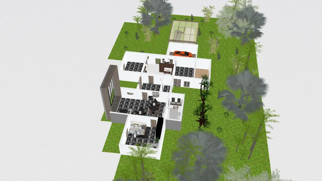 Dream House 3d design renderings