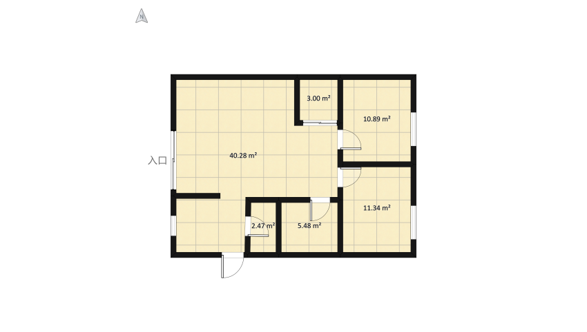 Szoba_copy floor plan 83.8