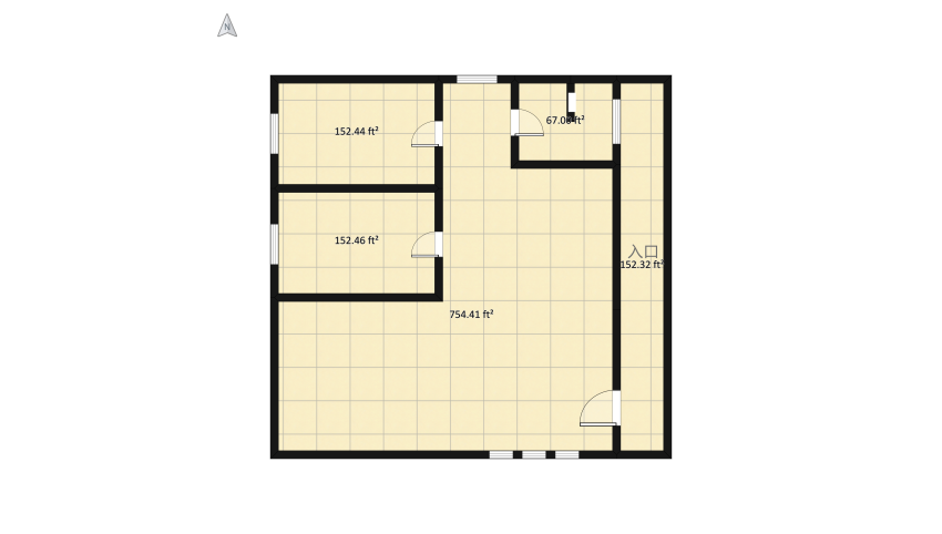 Future Home floor plan 361.61