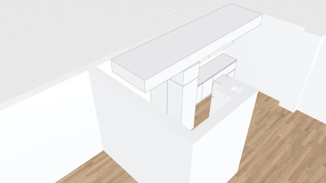 cucina SM 3d design renderings