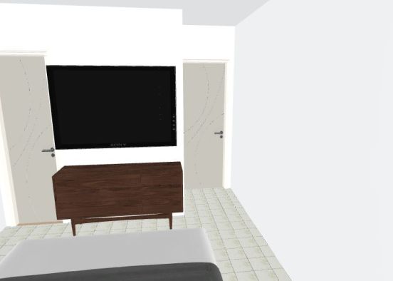 Working version Ohana w/2nd bdrm in loft over kitchen Design Rendering