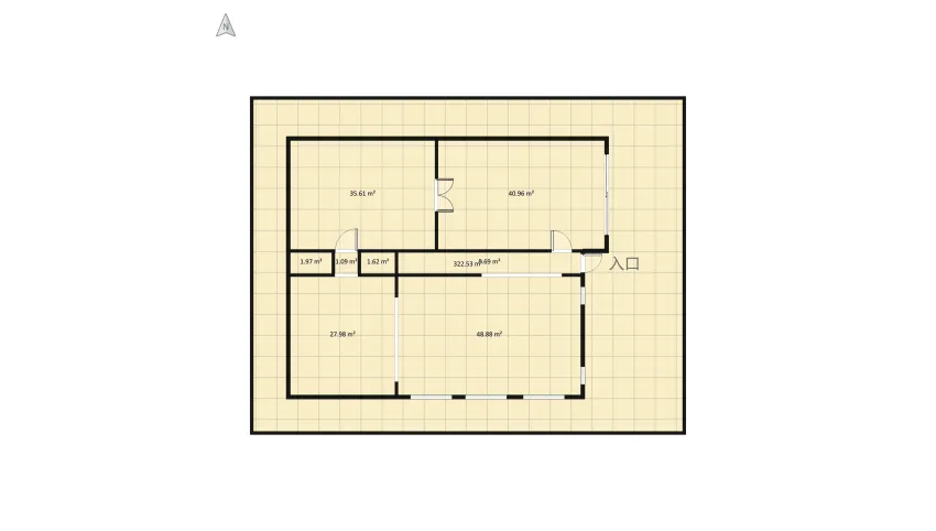 【System Auto-save】Untitled floor plan 609.57