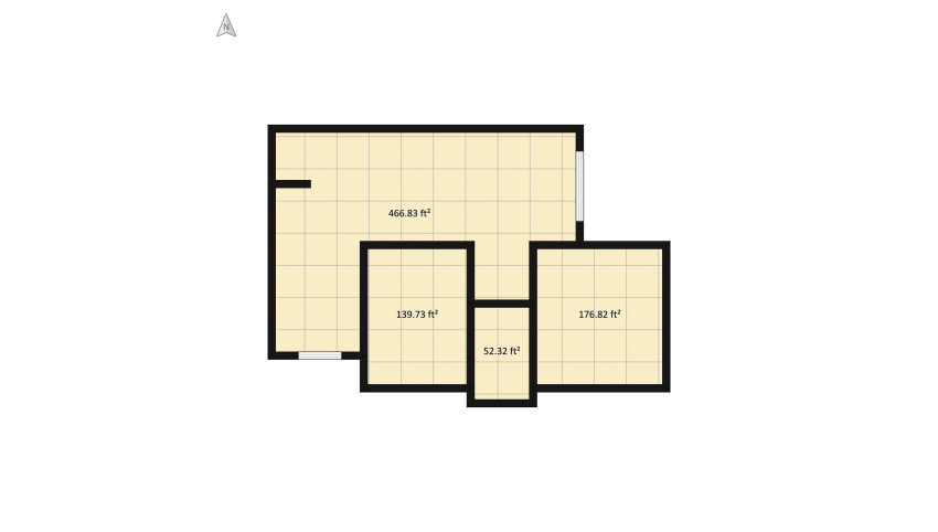Apartamento MRV - floor plan 87.24