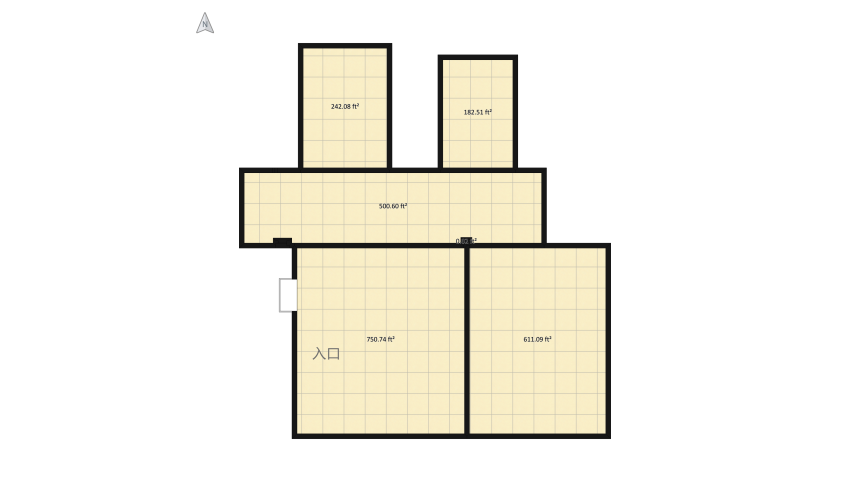 #HSDA2021Residential - My dream house floor plan 574.5