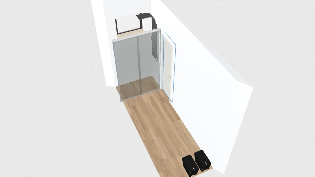 Banheiro Fa e Nilton 3d design renderings