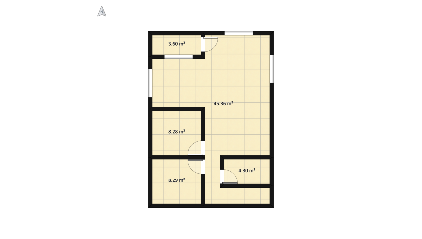 Casa rural Tucape floor plan 142.15