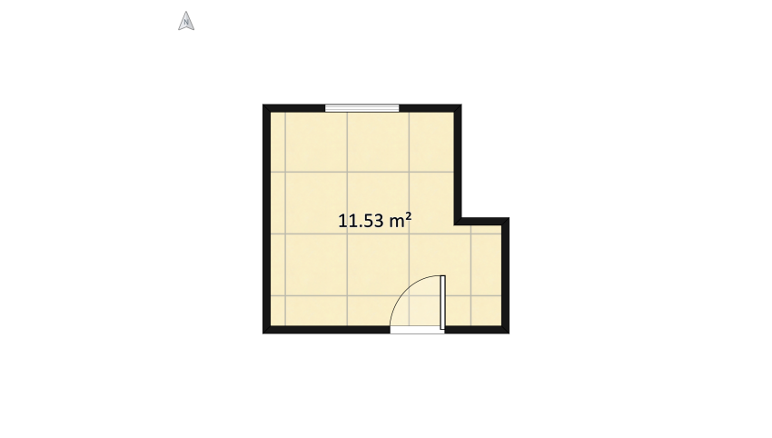 habitacion keyllin floor plan 12.41