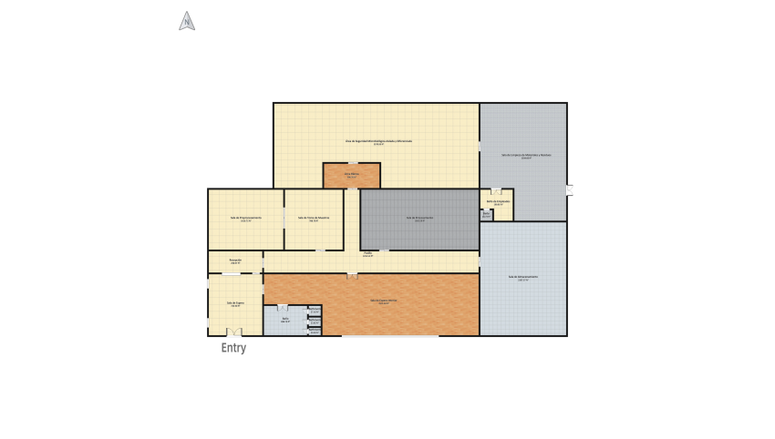 Laboratorio de Análisis_copy floor plan 1652.21