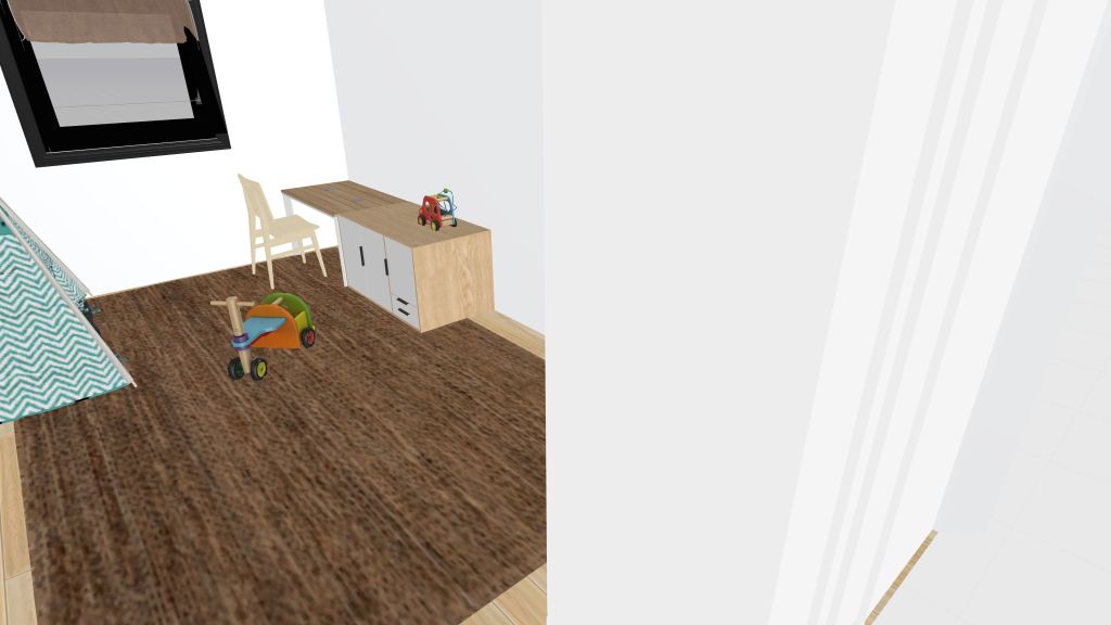 Copy of Teo's room 3 3d design renderings