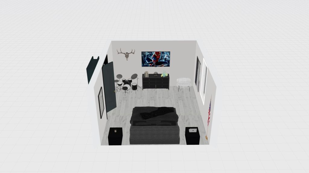 Dream Room_copy 3d design renderings