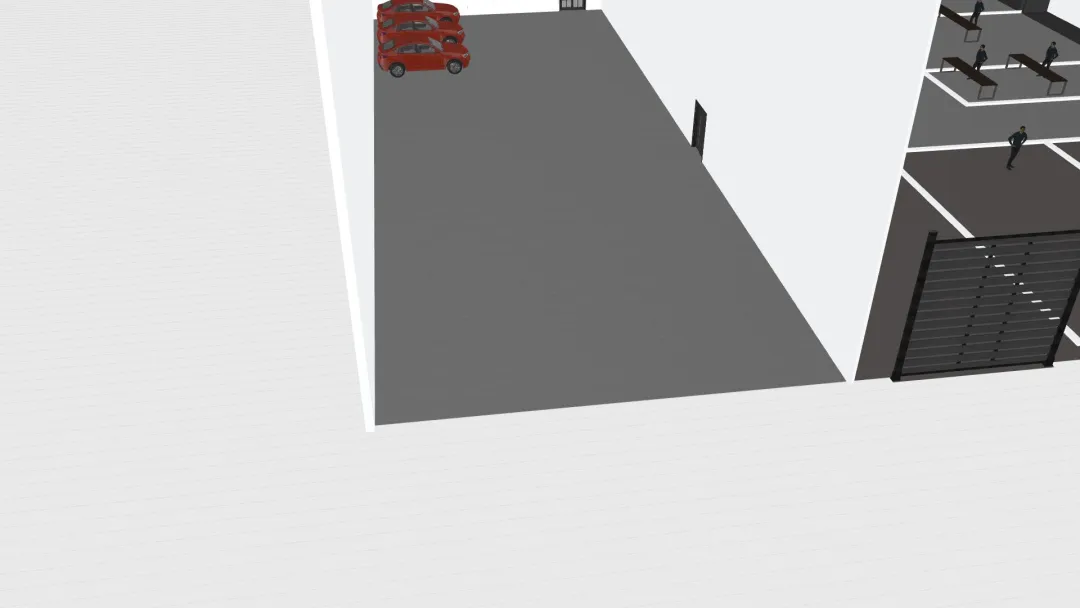 Centro de Distribuição para Varejo 3d design renderings