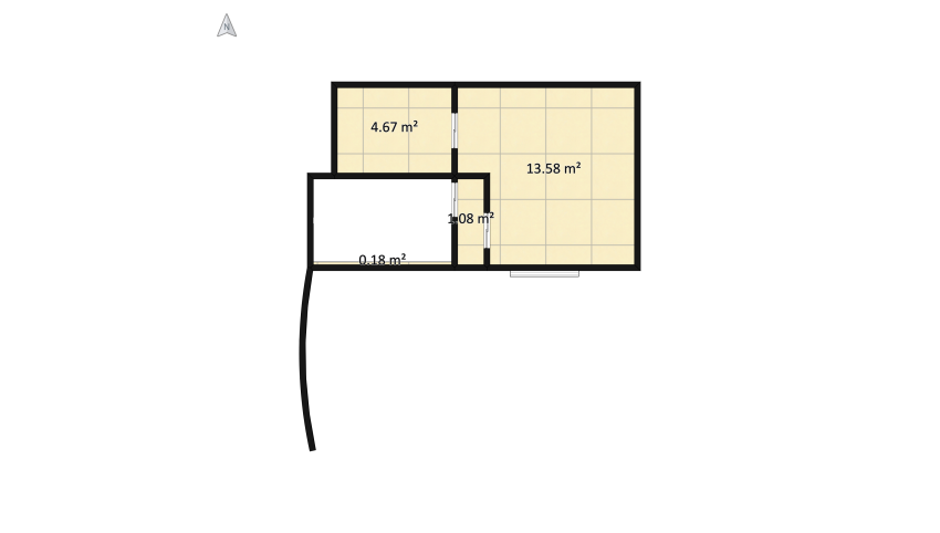 minha  casa Ana floor plan 93.92