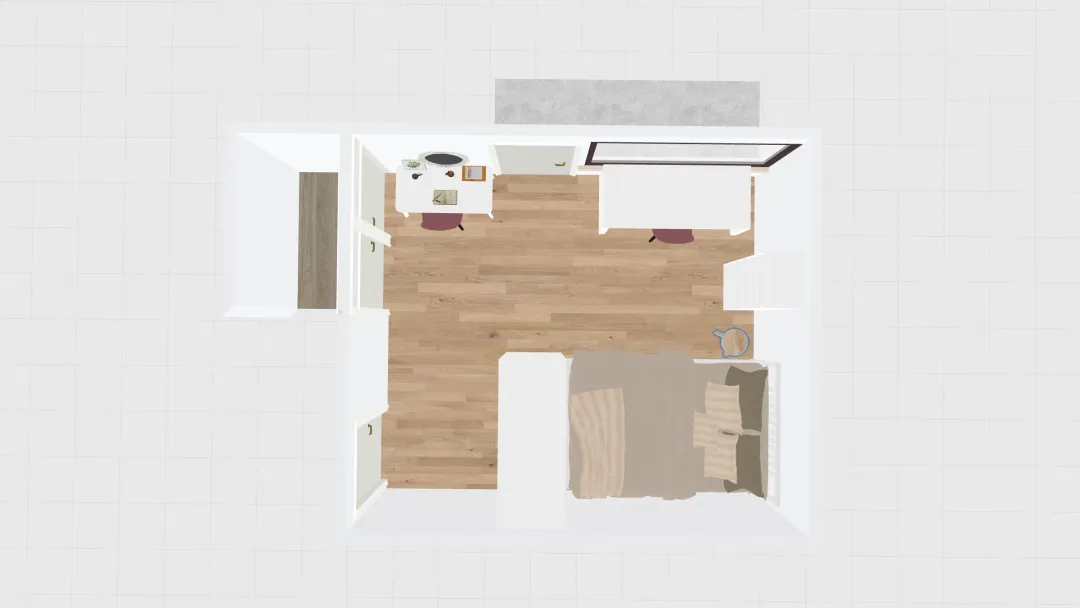 Kamer Maastricht optie 7 3d design renderings